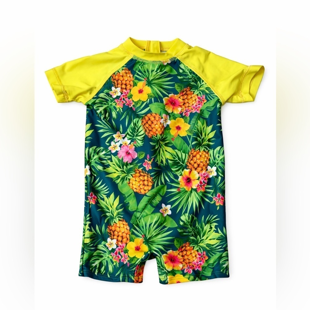 Tropical Kids Swim Suit